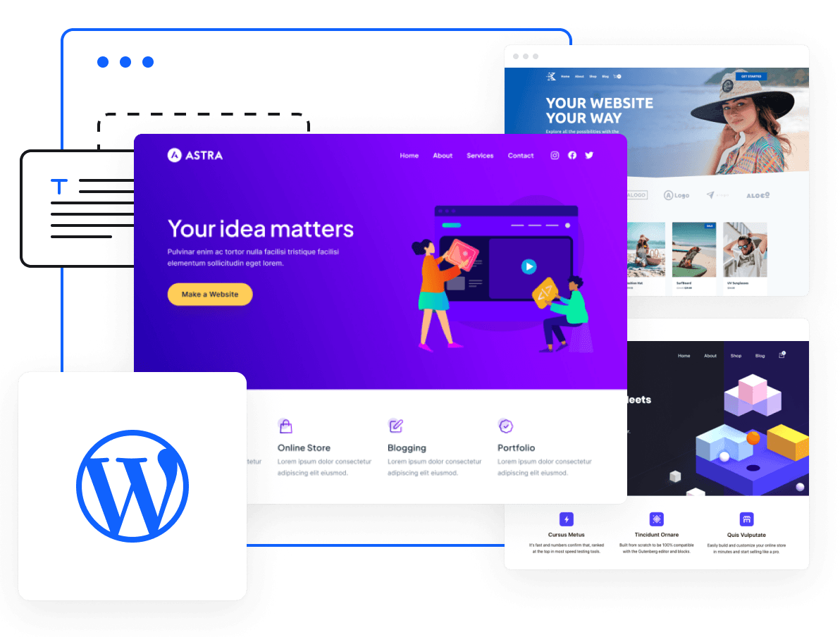 WordPress Hosting | Cupisweb Super Fast & Auto Install - Over 10,000+ WordPress themes